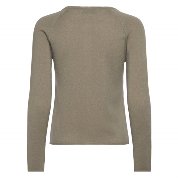 Rosemunde Uld & Cashmere Cardigan, Laurel Oak